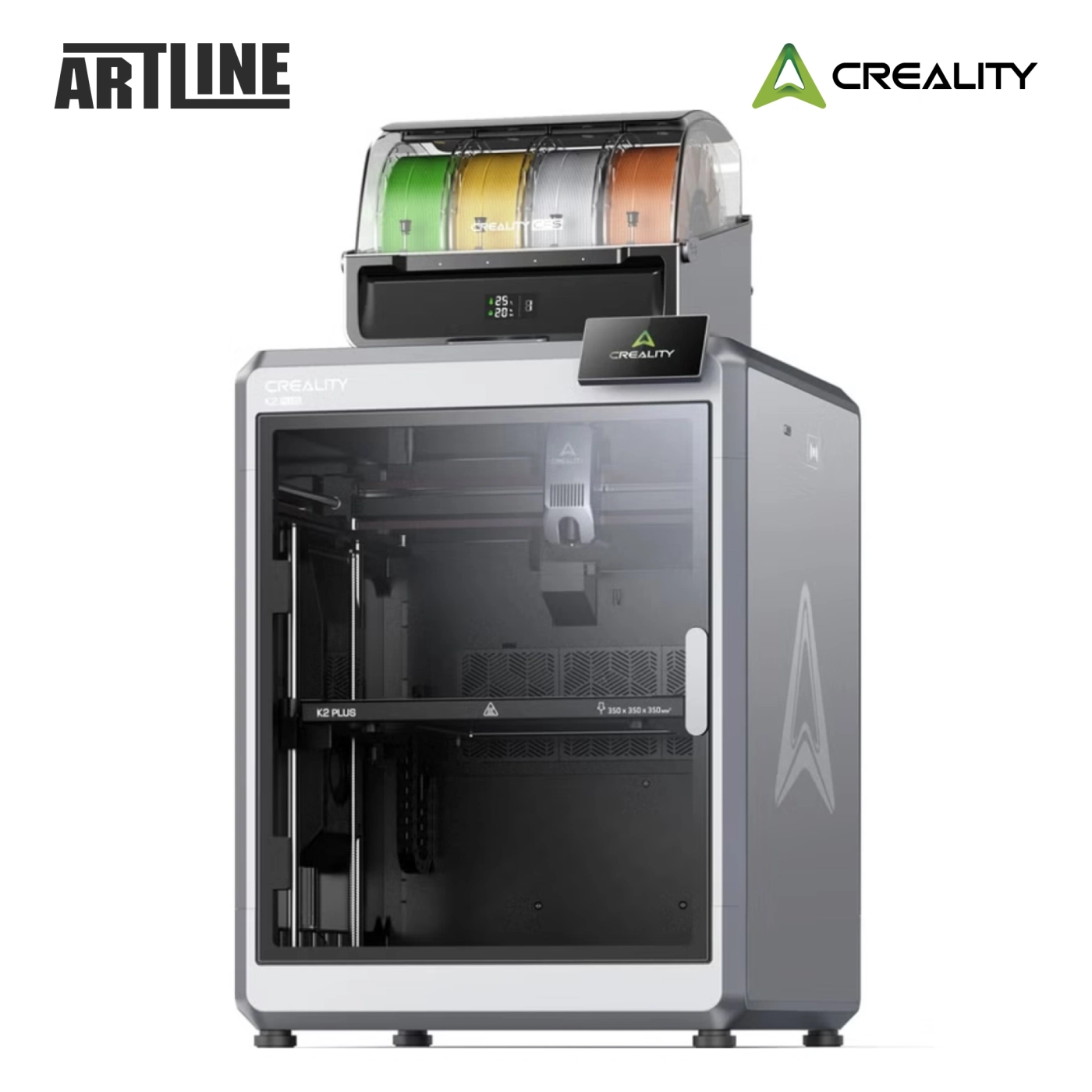 Drukarka 3D Creality K2 Plus Combo cena - zdjęcie 4