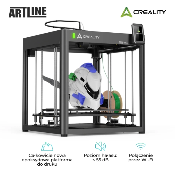 Drukarka 3D Creality Ender-5 Max cena - zdjęcie 2