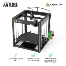 Drukarka 3D Creality Ender-5 Max cena - zdjęcie 3