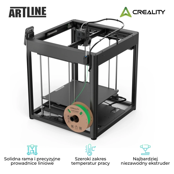 Drukarka 3D Creality Ender-5 Max cena - zdjęcie 4
