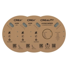 Zestaw Filament Creality Hyper PLA, 3x1kg, 1.75mm, Biały (3301010335x3) - 2