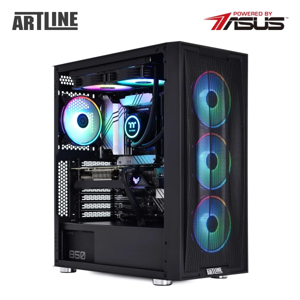Komputer gamingowy ARTLINE Gaming X96 Ryzen 9 7900X RTX 4080 16GB GR321010 cena - zdjęcie 13