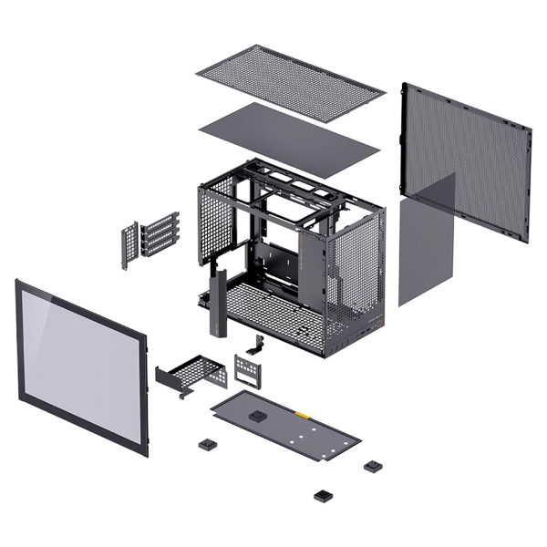 Obudowa Jonsbo D32 PRO Black cena - zdjęcie 15