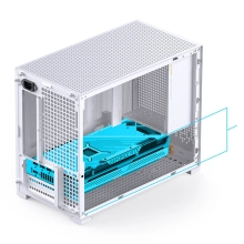 Obudowa Jonsbo D32 PRO White cena - zdjęcie 6