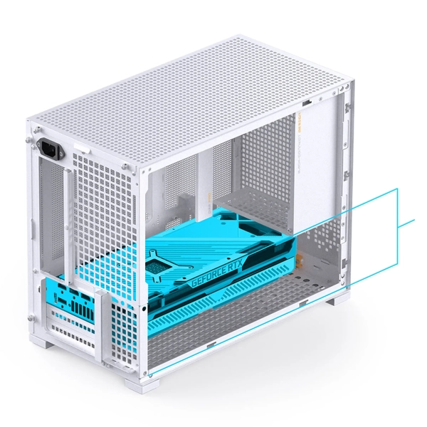 Obudowa Jonsbo D32 PRO White cena - zdjęcie 6