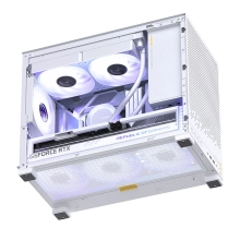 Obudowa Jonsbo D32 PRO White cena - zdjęcie 9