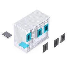 Obudowa Jonsbo D32 PRO White cena - zdjęcie 12