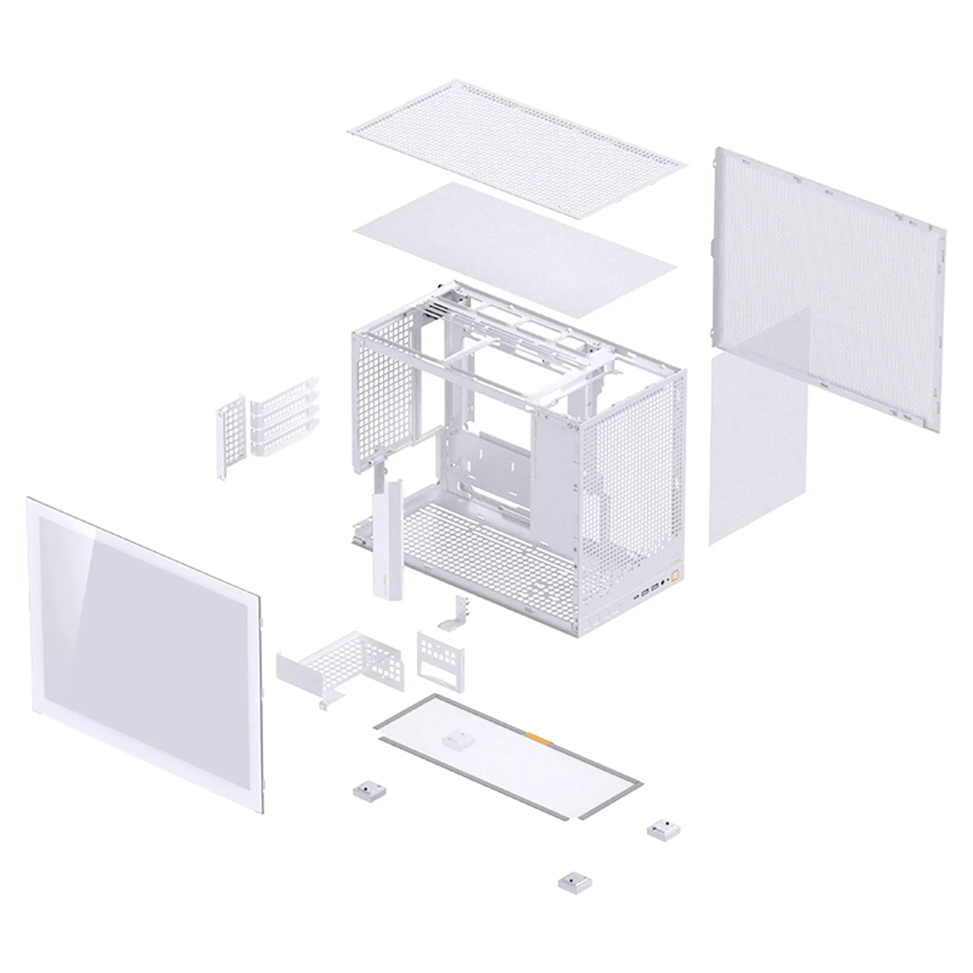 Obudowa Jonsbo D32 PRO White cena - zdjęcie 14