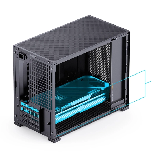 Obudowa Jonsbo D32 STD Black cena - zdjęcie 7