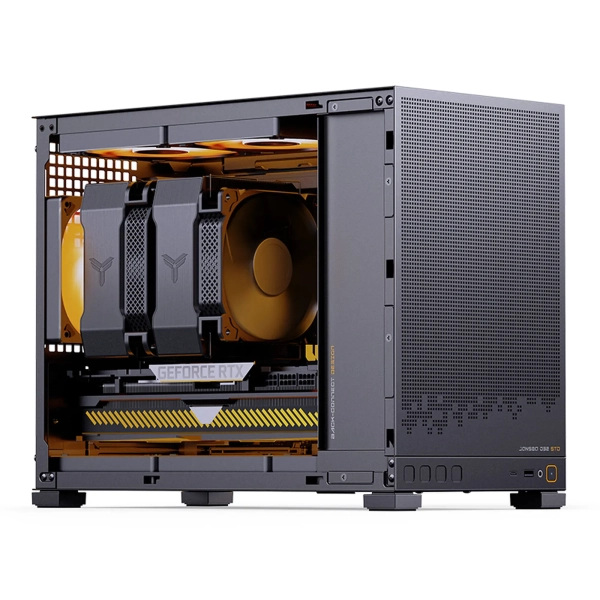 Obudowa Jonsbo D32 STD Black cena - zdjęcie 8