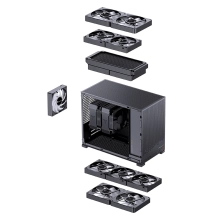 Obudowa Jonsbo D32 STD Black cena - zdjęcie 14