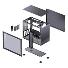 Obudowa Jonsbo D32 STD Black cena - zdjęcie 15