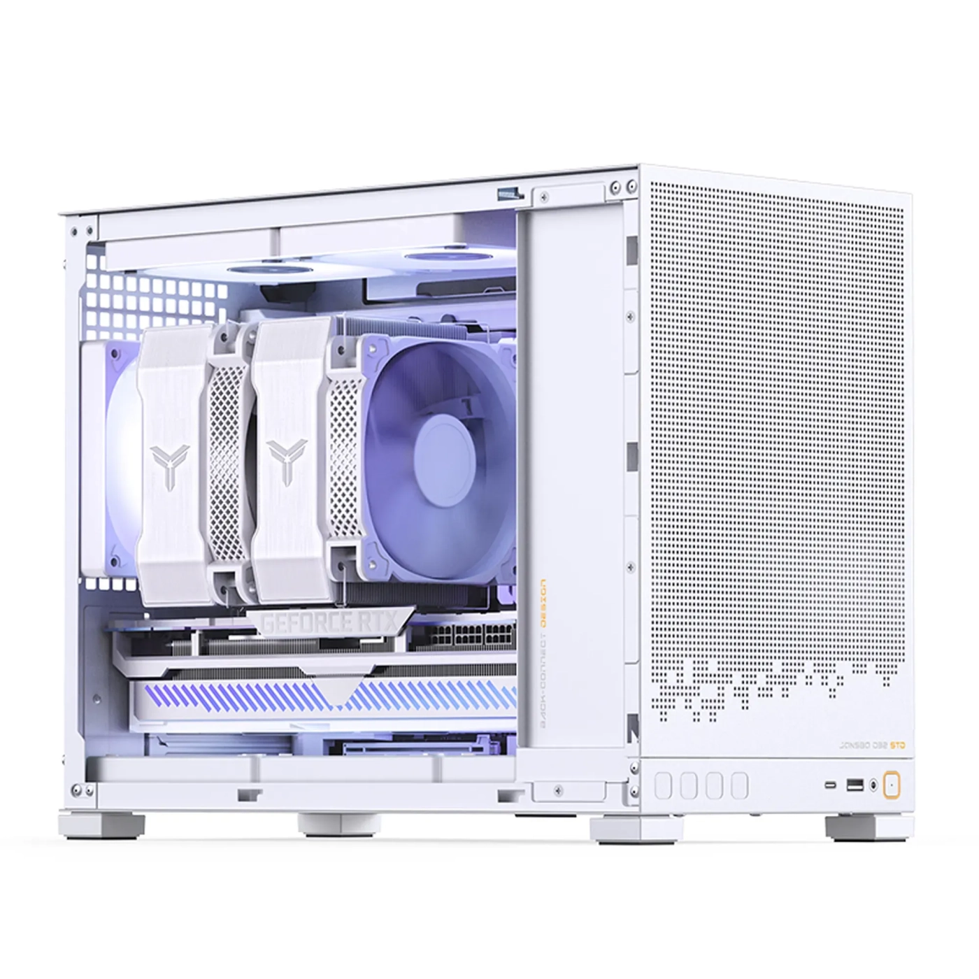 Obudowa Jonsbo D32 STD White cena - zdjęcie 10