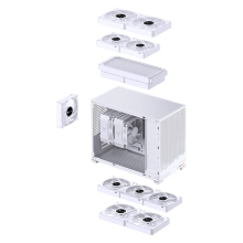 Obudowa Jonsbo D32 STD White cena - zdjęcie 14