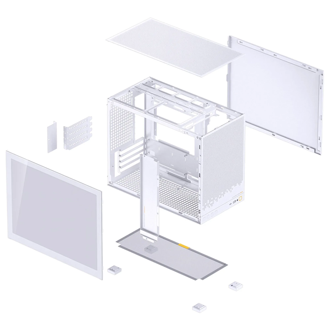 Obudowa Jonsbo D32 STD White cena - zdjęcie 15