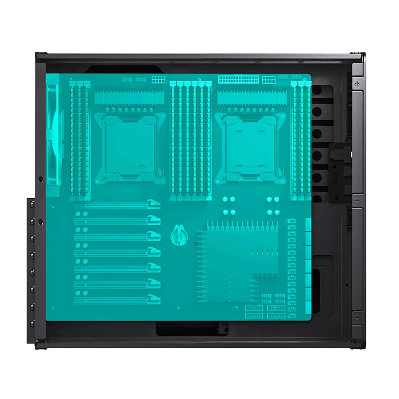 Obudowa Jonsbo N5 Black cena - zdjęcie 7