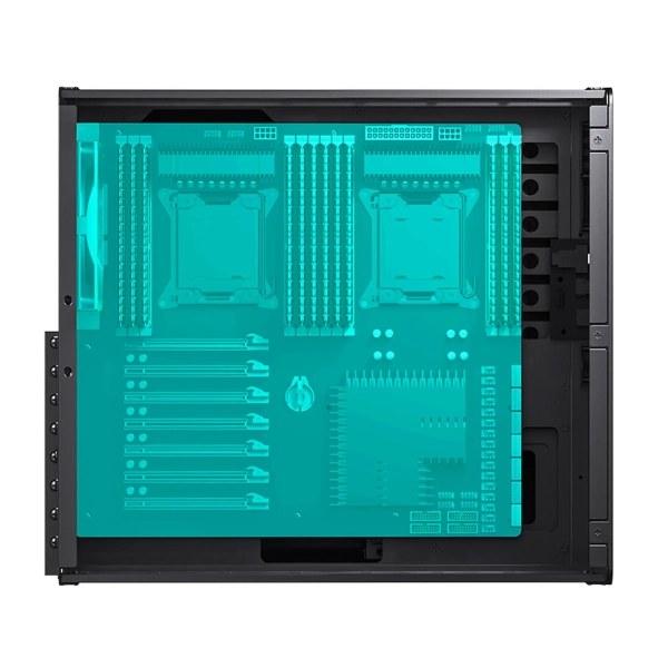 Obudowa Jonsbo N5 Black cena - zdjęcie 7