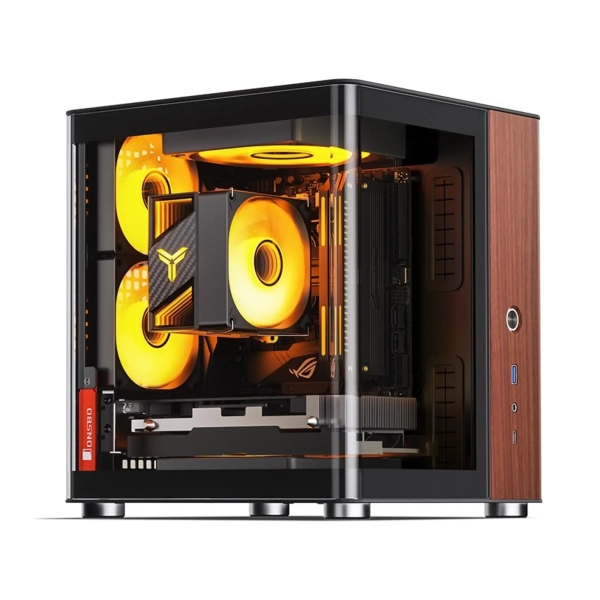 Obudowa Jonsbo TK-0 Black cena - zdjęcie 4