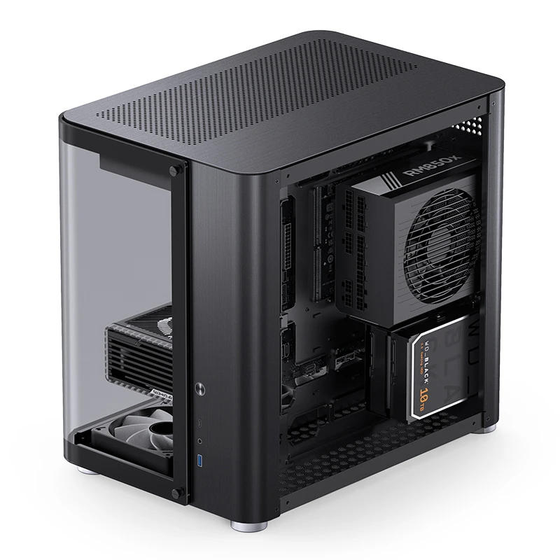 Obudowa Jonsbo TK-2 Black - 2