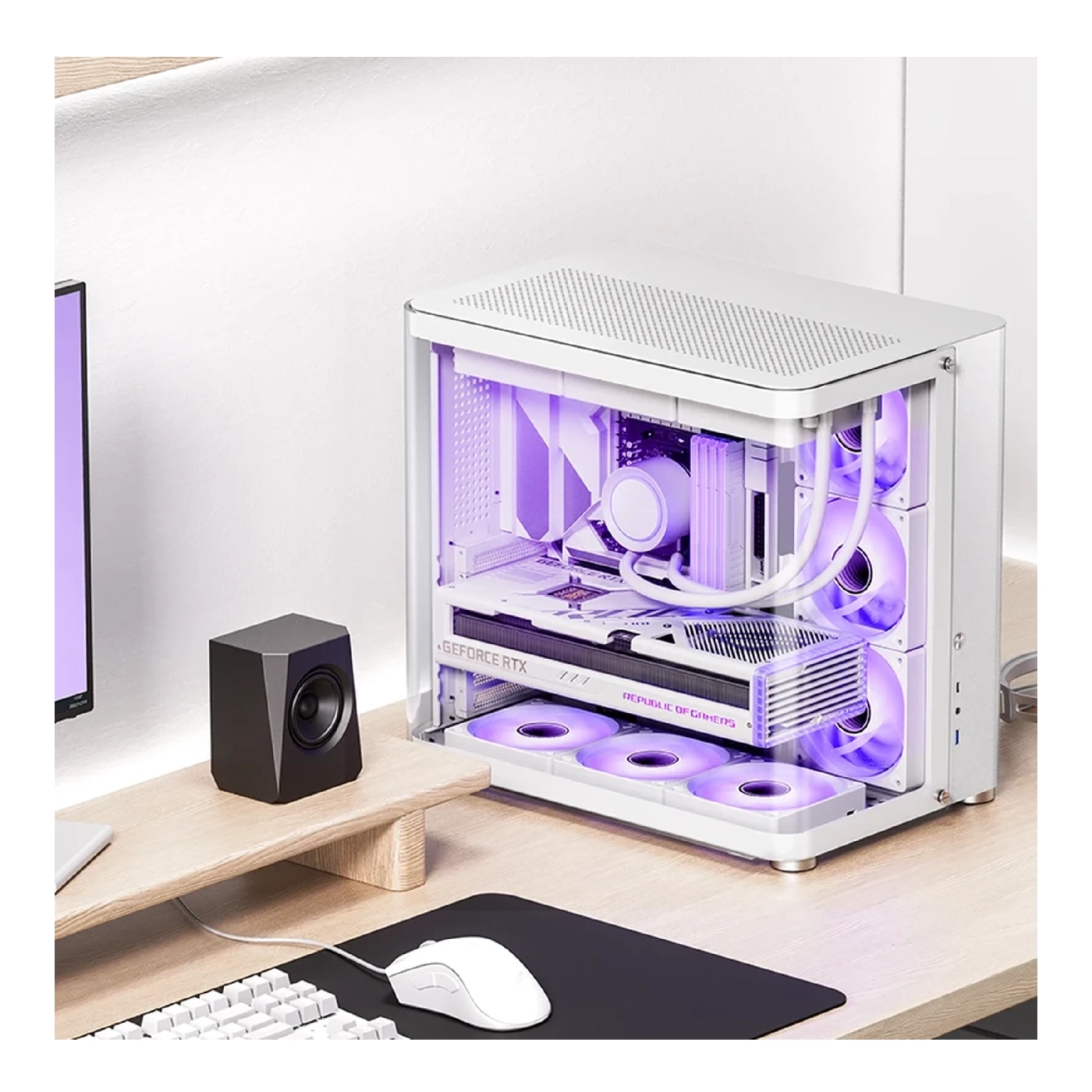 Obudowa Jonsbo TK-2 White cena - zdjęcie 2