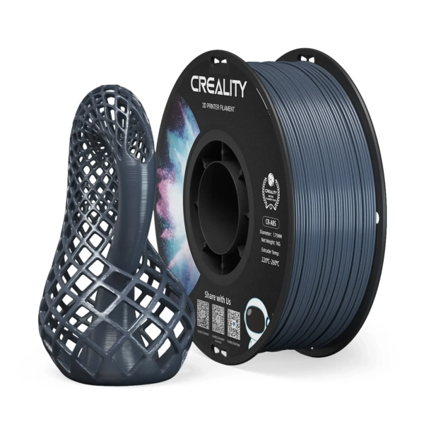 Filament Creality ABS, 1kg, 1.75mm, szary (3301020034) cena - zdjęcie 1