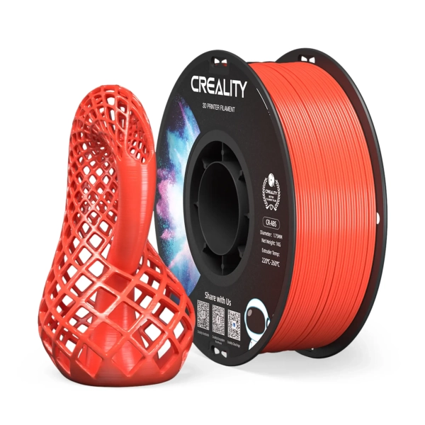 Filament Creality ABS, 1kg, 1.75mm, czerwony (3301020032) cena - zdjęcie 1