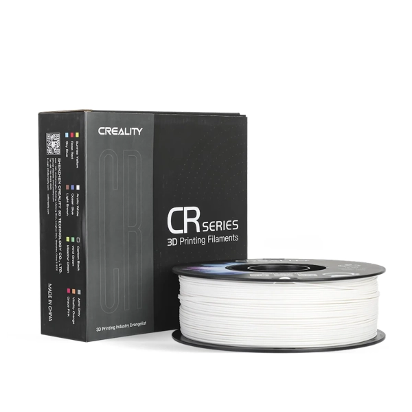 Filament Creality ABS, 1kg, 1.75mm, biały (3301020031) cena - zdjęcie 4