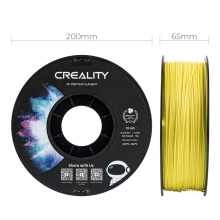 Filament Creality ABS, 1kg, 1.75mm, żółty (3301020033) cena - zdjęcie 3
