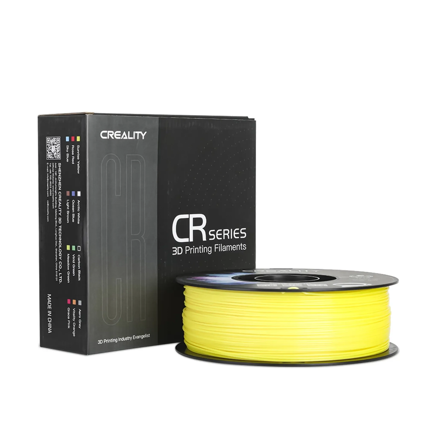 Filament Creality ABS, 1kg, 1.75mm, żółty (3301020033) cena - zdjęcie 4