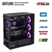 Komputer gamingowy ARTLINE Gaming X96 Ryzen 9 7900X RTX 4090 24GB GR321010Win cena - zdjęcie 9
