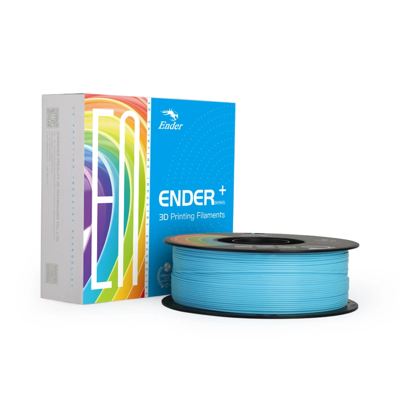 Filament Creality Ender-PLA Plus, 1kg, 1.75mm, niebieski (3301010310) cena - zdjęcie 6