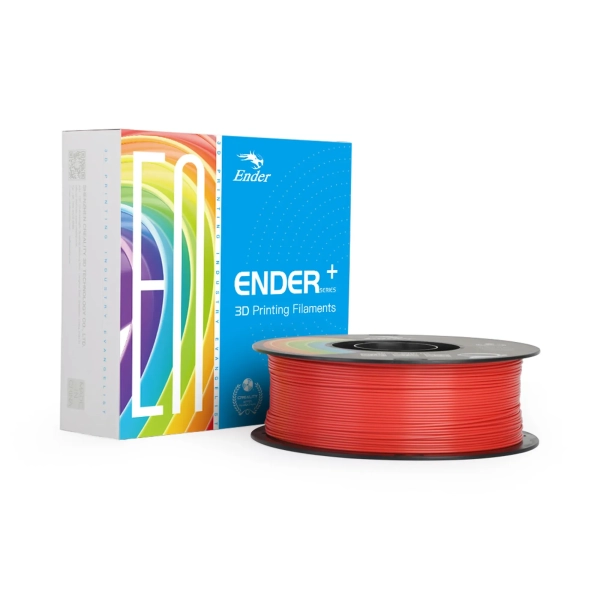 Filament Creality Ender-PLA Plus, 1kg, 1.75mm, czerwony (3301010309) cena - zdjęcie 6