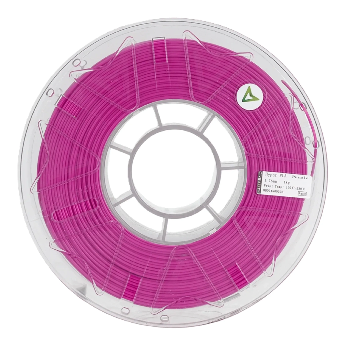 Filament Creality Hyper PLA RFID, 1kg, 1.75mm, fioletowy (3301010460) cena - zdjęcie 2