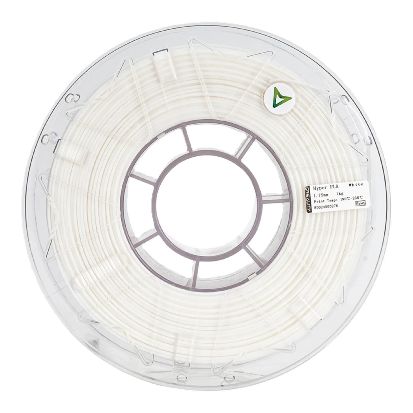 Filament Creality Hyper PLA RFID, 1kg, 1.75mm, biały (3301010405) cena - zdjęcie 1