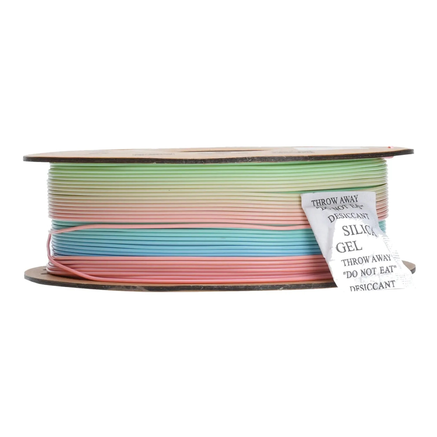 Filament Creality Hyper Rainbow PLA, 1kg, 1.75mm, Dzikie Kwiaty - Długie (3301010426) cena - zdjęcie 2