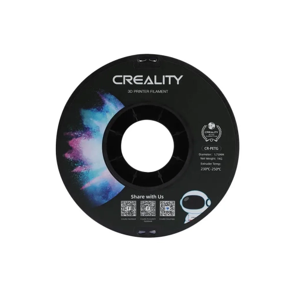 Filament Creality PETG, 1kg, 1.75mm, szary (3301030039) cena - zdjęcie 2