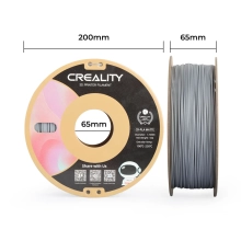 Filament Creality PLA Matted, 1kg, 1.75mm, szary (3301010299) cena - zdjęcie 4