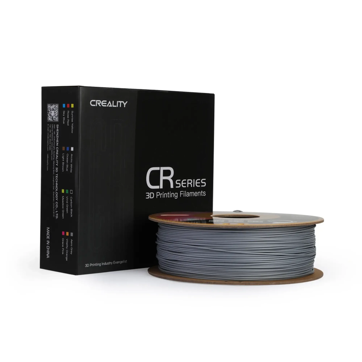 Filament Creality PLA Matted, 1kg, 1.75mm, szary (3301010299) cena - zdjęcie 5