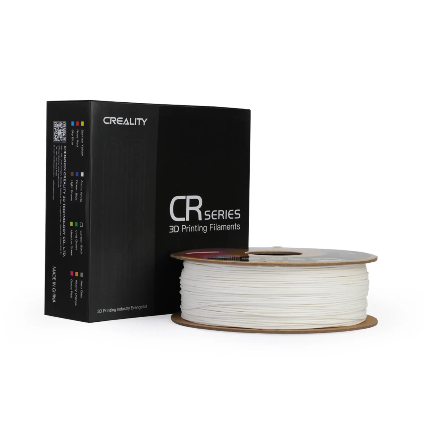 Filament Creality PLA Matted, 1kg, 1.75mm, gipsowa biel (3301010296) cena - zdjęcie 5