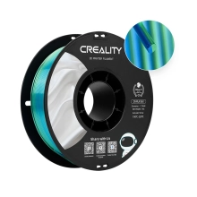 Filament Creality PLA Silky Shine, 1kg, 1.75mm, niebiesko-zielony (3301120011) cena - zdjęcie 1