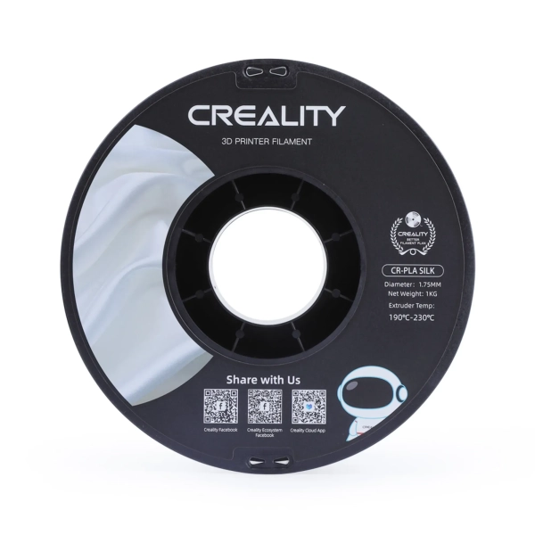 Filament Creality PLA Silky Shine, 1kg, 1.75mm, złoty (3301120001) cena - zdjęcie 3