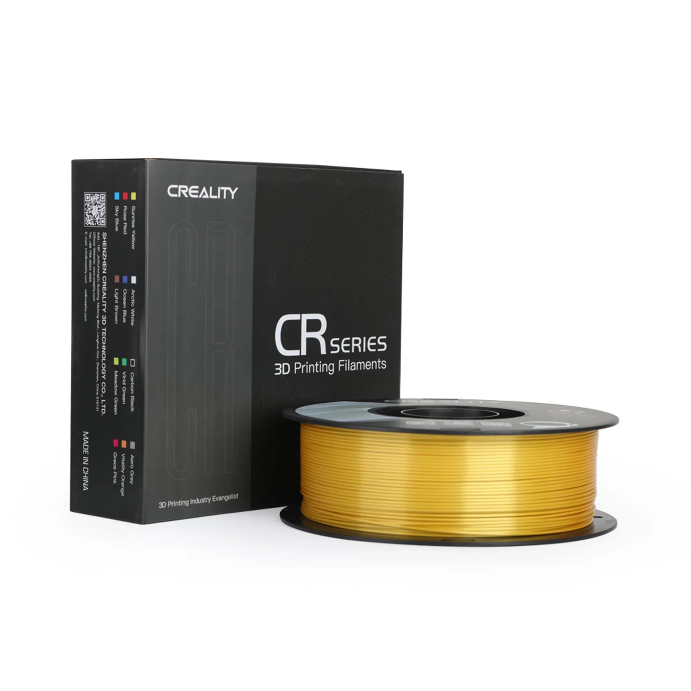 Filament Creality PLA Silky Shine, 1kg, 1.75mm, złoty (3301120001) cena - zdjęcie 6
