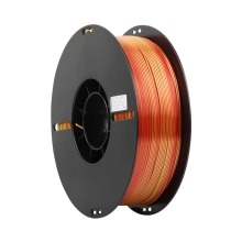 Filament Creality PLA Silky Shine, 1kg, 1.75mm, złoto-czerwony (3301120009) cena - zdjęcie 2