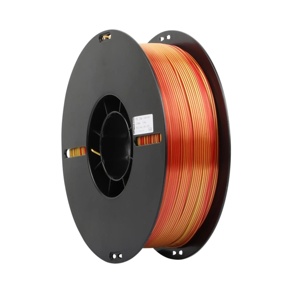Filament Creality PLA Silky Shine, 1kg, 1.75mm, złoto-czerwony (3301120009) cena - zdjęcie 2