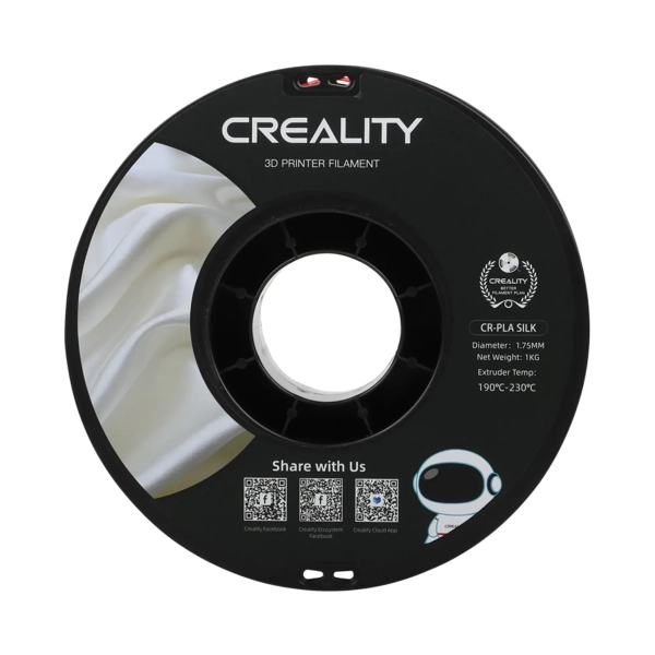Filament Creality PLA Silky Shine, 1kg, 1.75mm, złoto-czerwony (3301120009) cena - zdjęcie 3