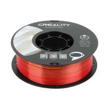 Filament Creality PLA Silky Shine, 1kg, 1.75mm, złoto-czerwony (3301120009) cena - zdjęcie 4