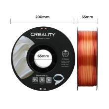 Filament Creality PLA Silky Shine, 1kg, 1.75mm, złoto-czerwony (3301120009) cena - zdjęcie 5