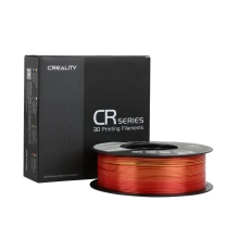 Filament Creality PLA Silky Shine, 1kg, 1.75mm, złoto-czerwony (3301120009) cena - zdjęcie 6