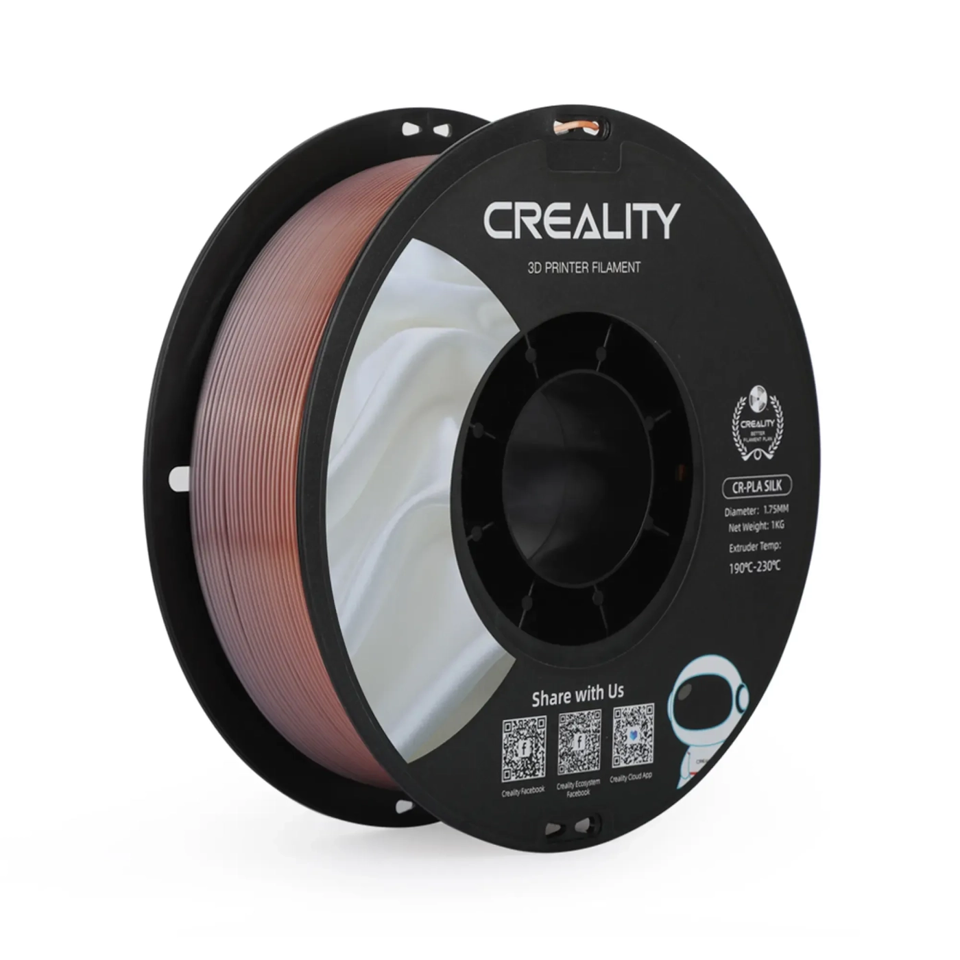 Filament Creality PLA Silky Shine, 1kg, 1.75mm, tęczowy (3301120003) cena - zdjęcie 0