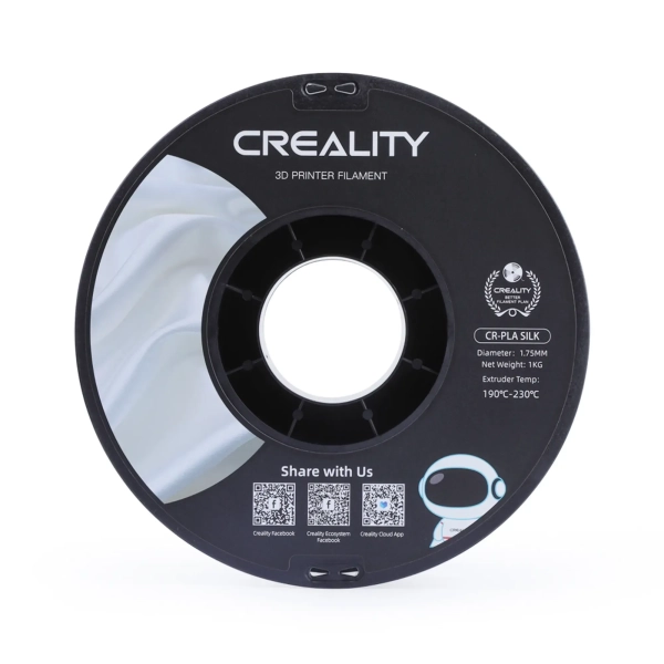 Filament Creality PLA Silky Shine, 1kg, 1.75mm, tęczowy (3301120003) cena - zdjęcie 3